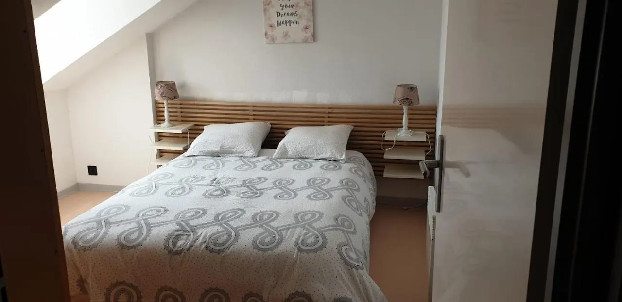 Apartman Appartement T3 Goelia Pierrefiche Franciaország