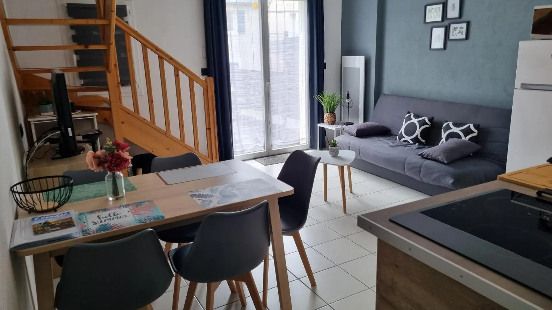 Apartman Appartement T3 Goelia Pierrefiche